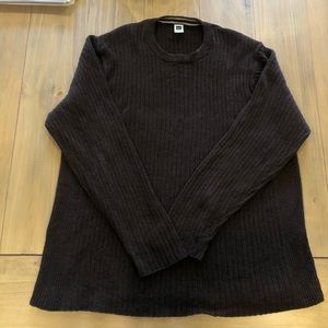 GAP XXL 100% Cotton Brown Knit Sweater